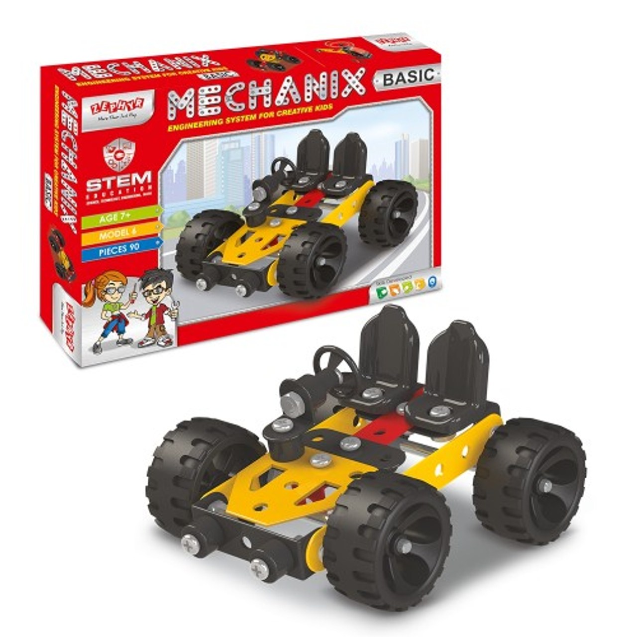 Mechanix Basic Metal Construction Set
