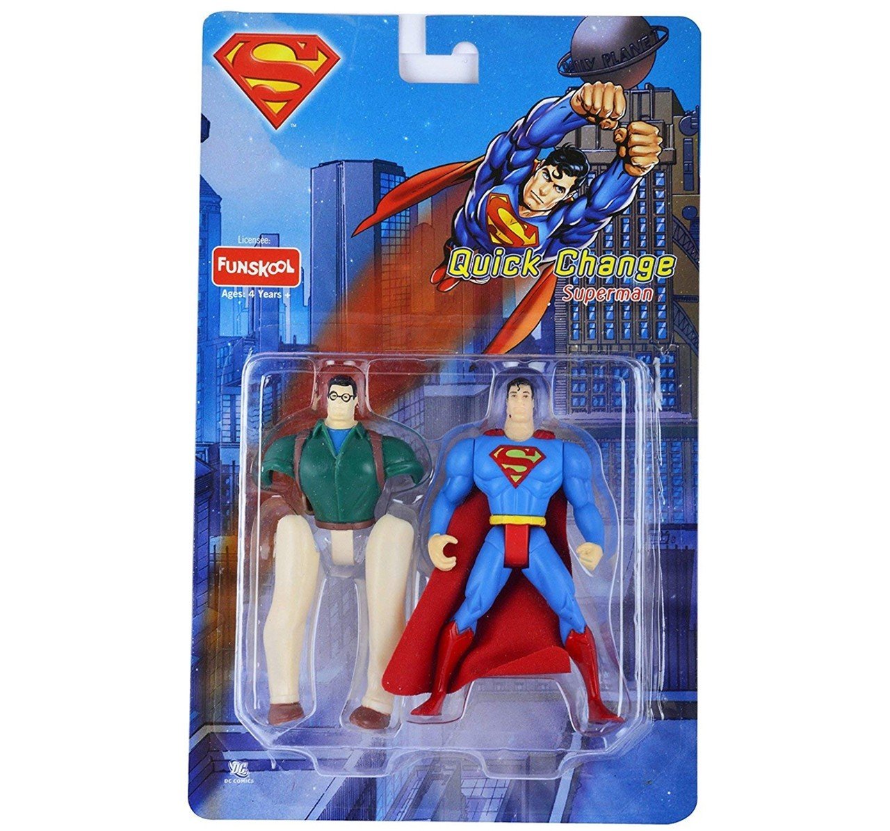 Superman Action Figure