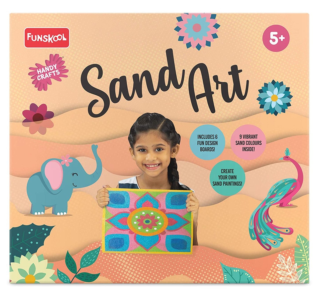 Handycrafts Sand Art