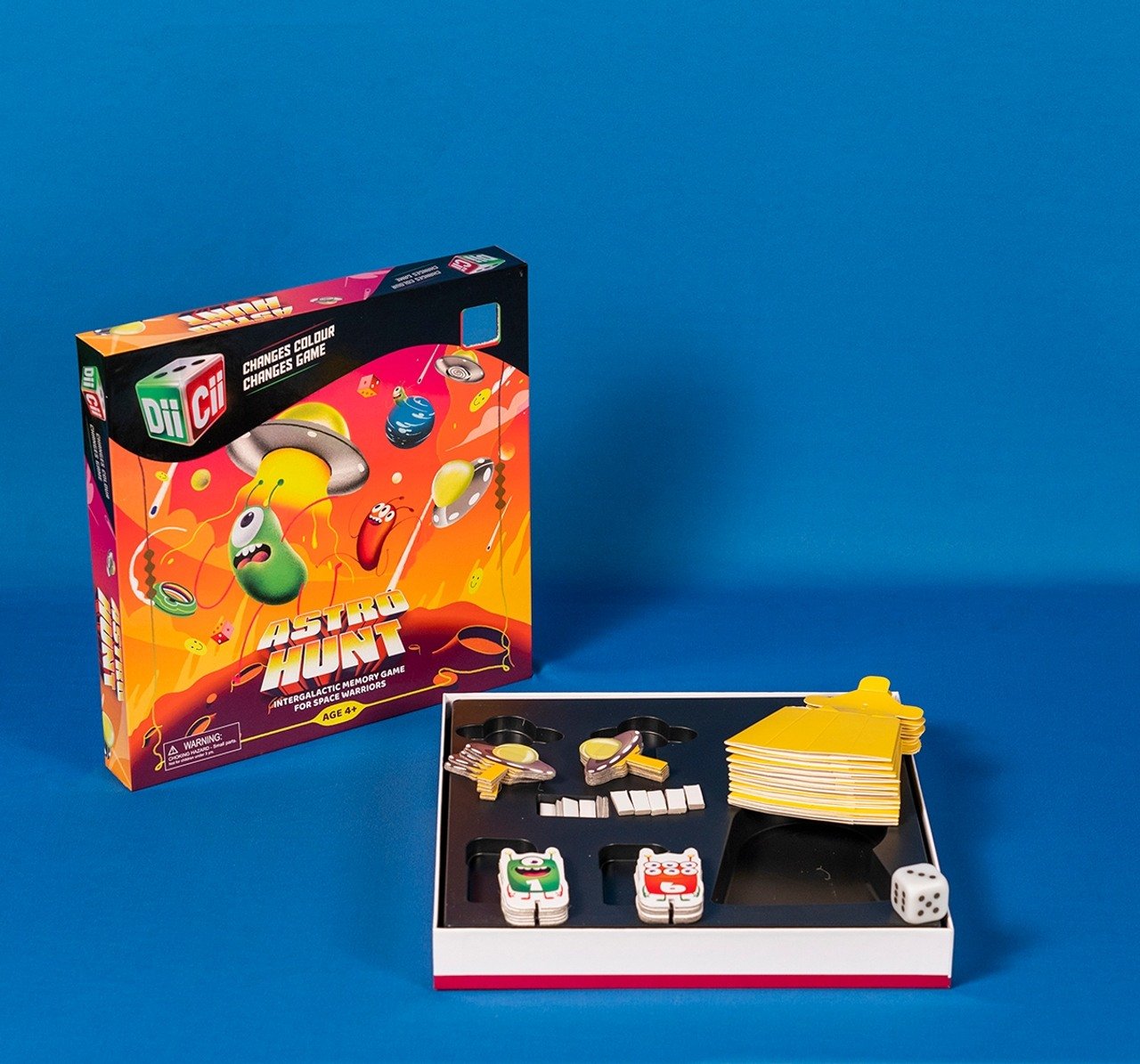 Diicii Astro Hunt Board Games for Kids age 4Y+