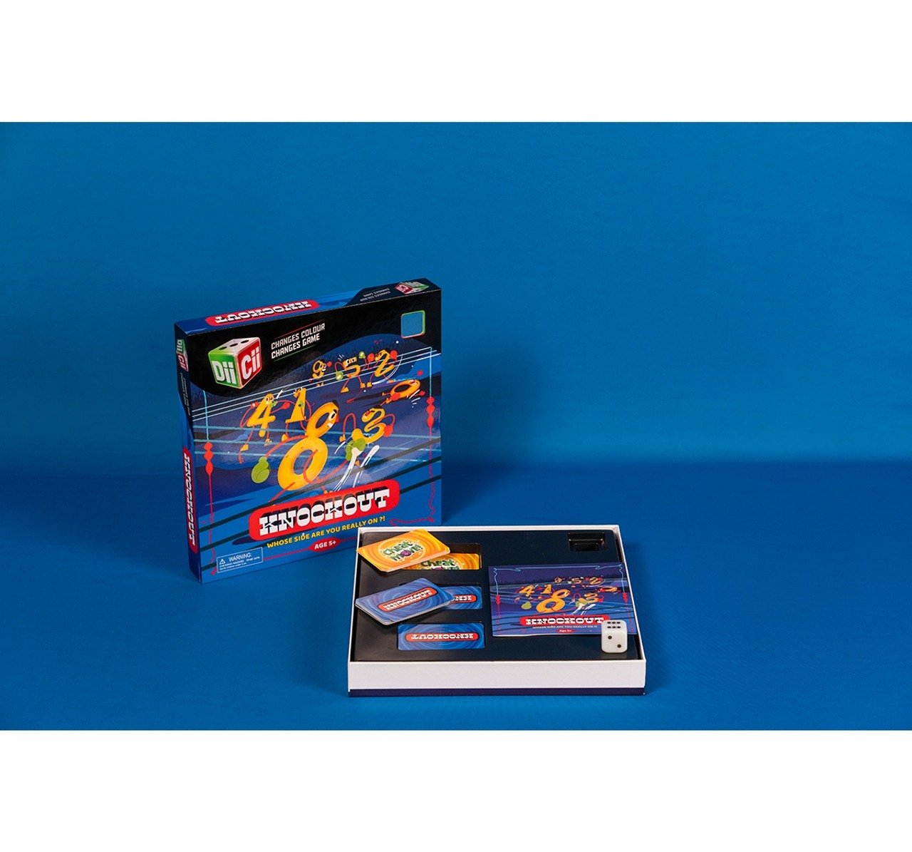 Diicii Knock Out Board Games for Kids age 5Y+