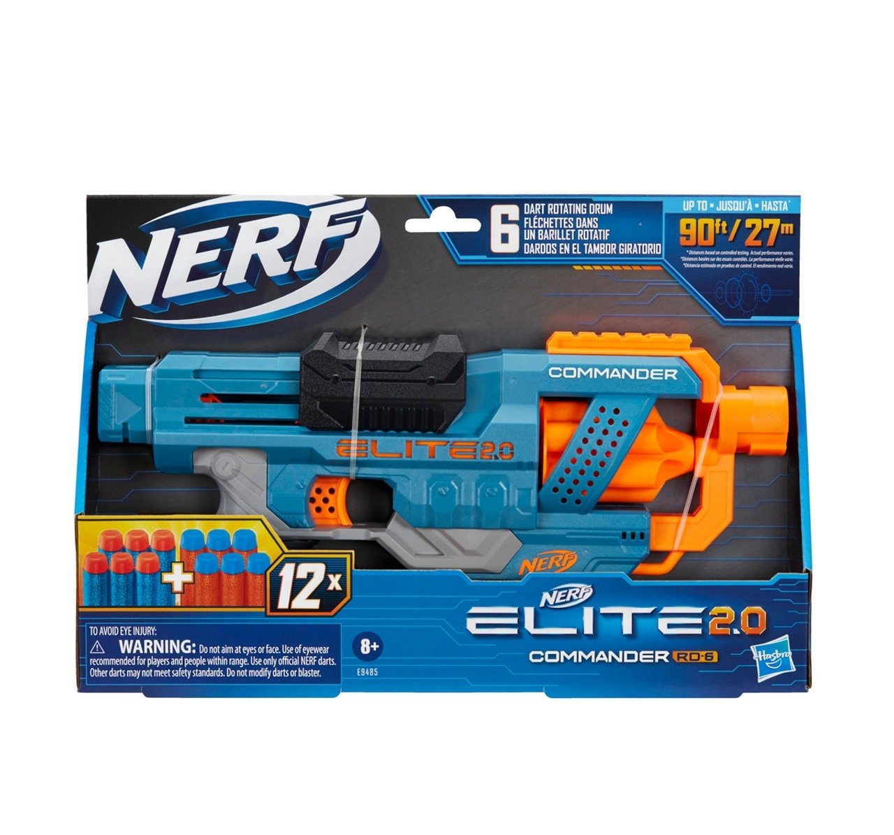 NERF Commander