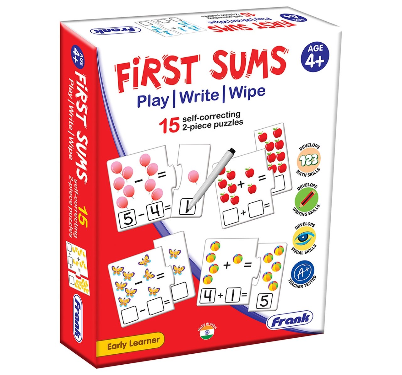 Frank First Sums Activity Puzzle