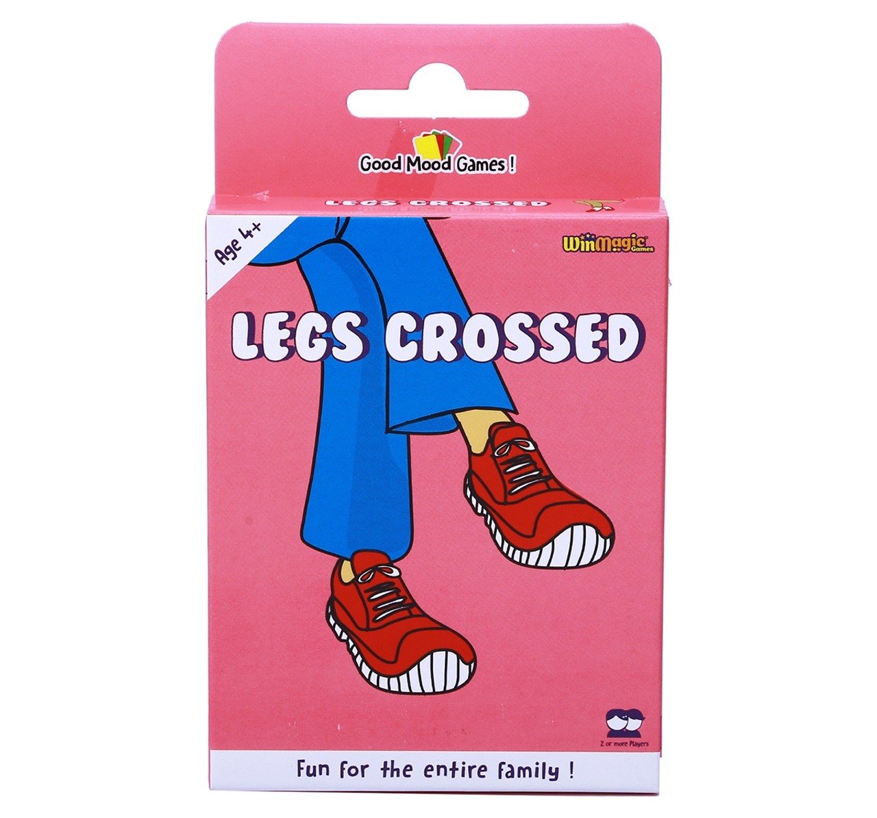 Good Mood Games Legs Crossed