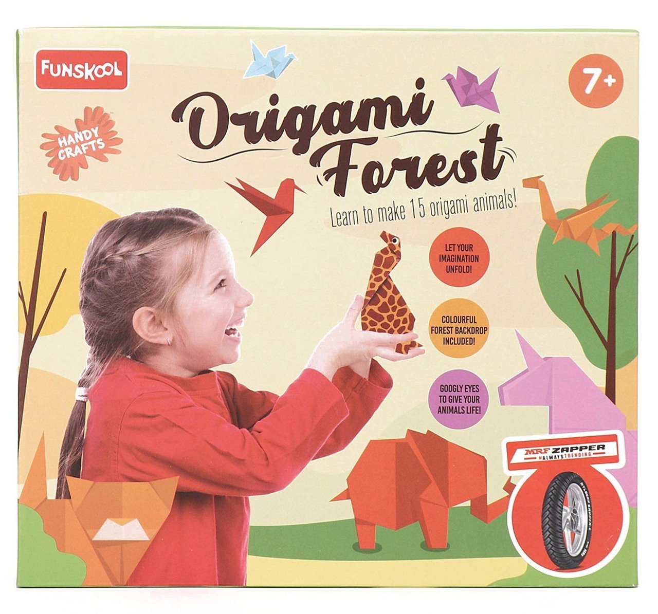 Handycraft NE Origami Forest