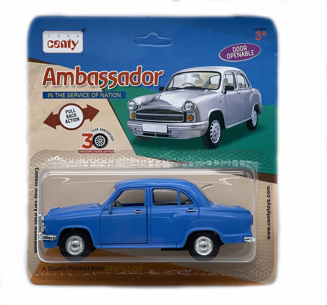 Centy Ambassador Car Door Openable