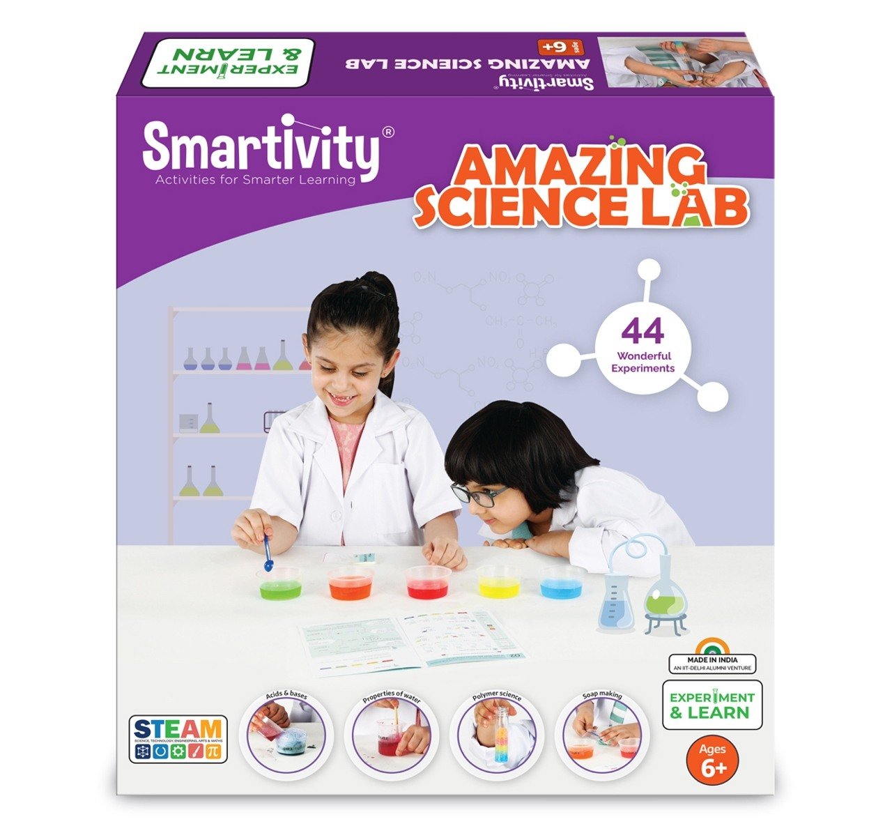 Smartivity Amazing Science Lab