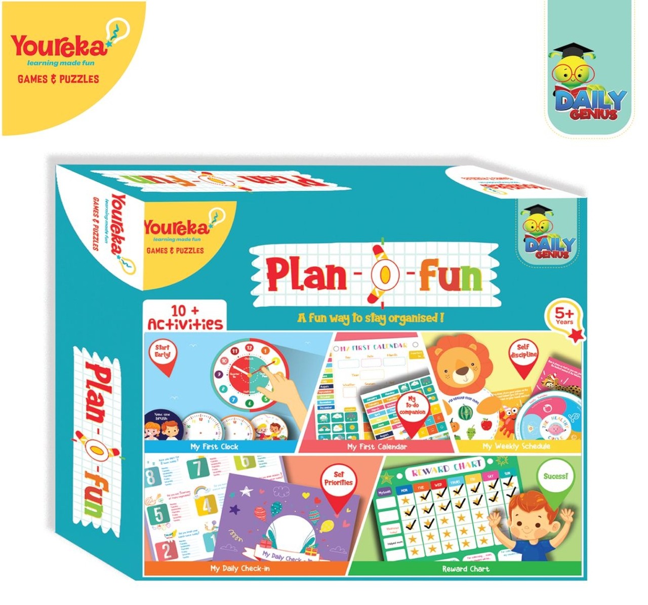 Youreka Plan o fun Science Kit