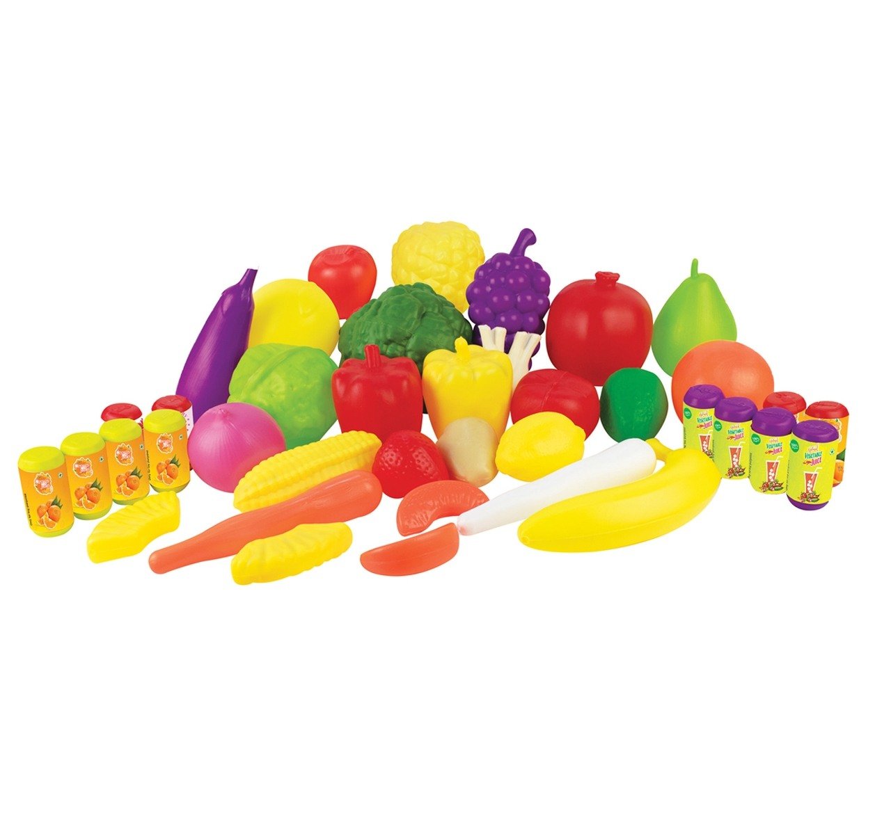 Kingdom Of Play Fruits and Vegetables set