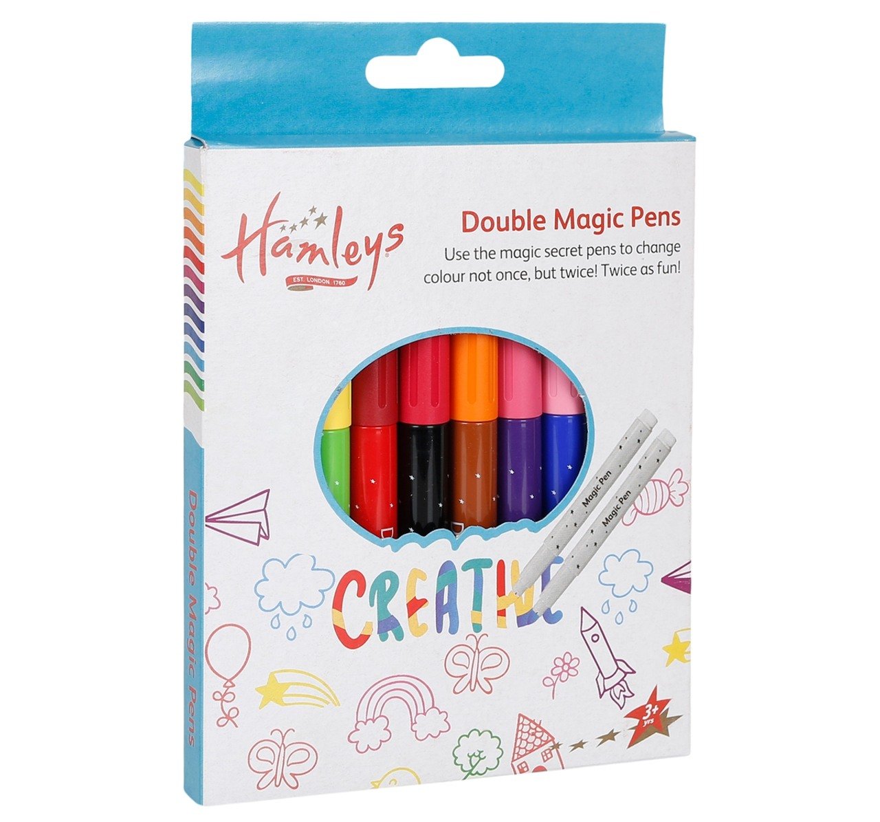 Hamleys Double Magic Pens Multicolour