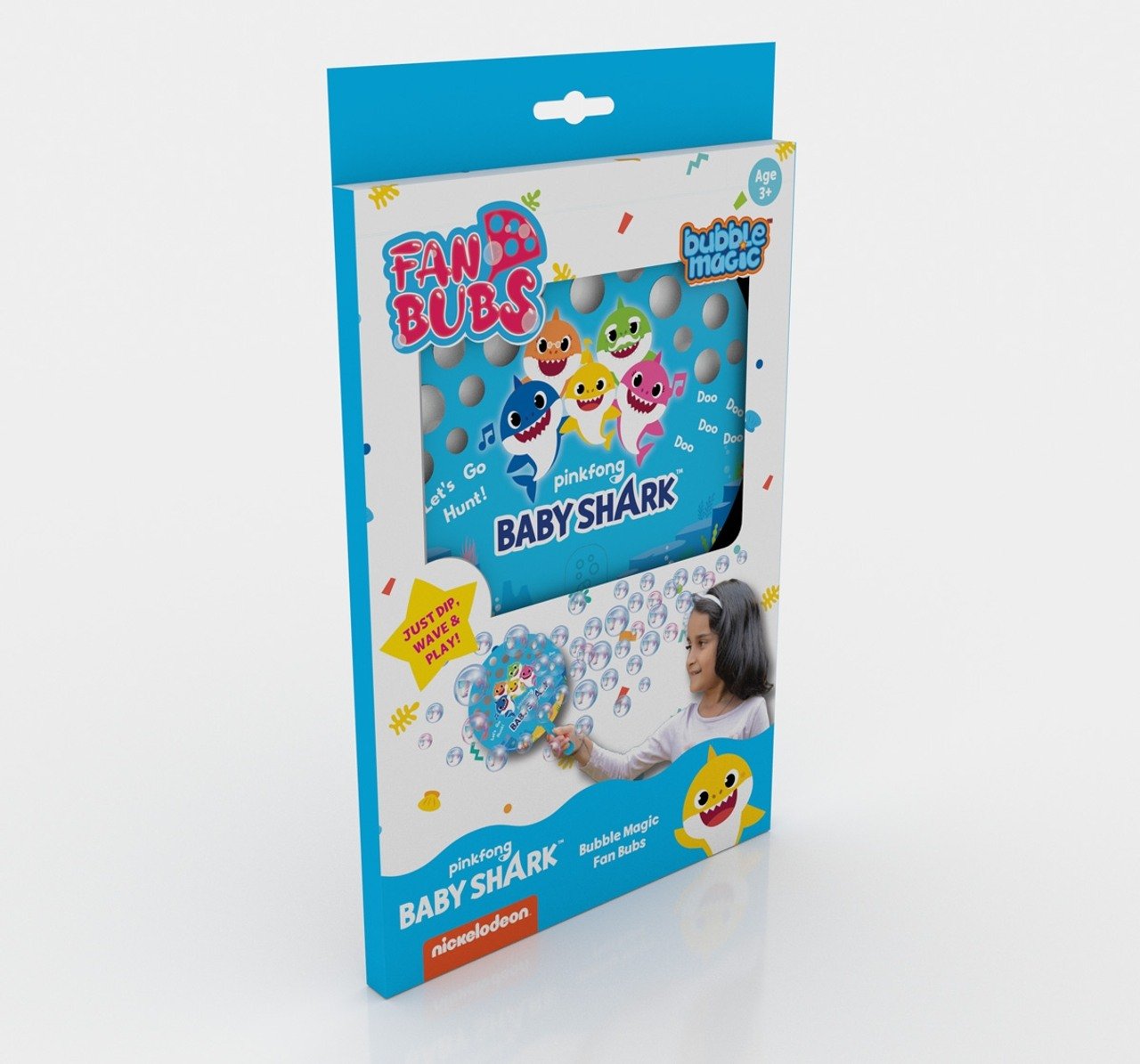 Bubble Magic Fan Bubs Baby Shark