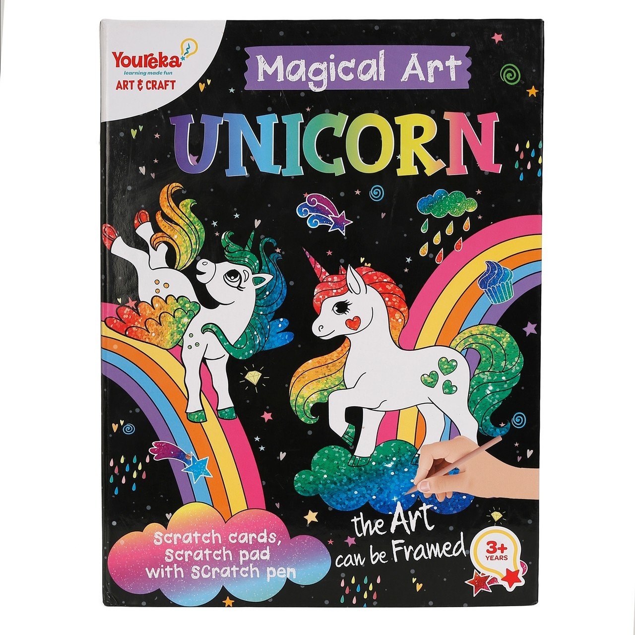 NE YOUREKA ETCH ART KIT