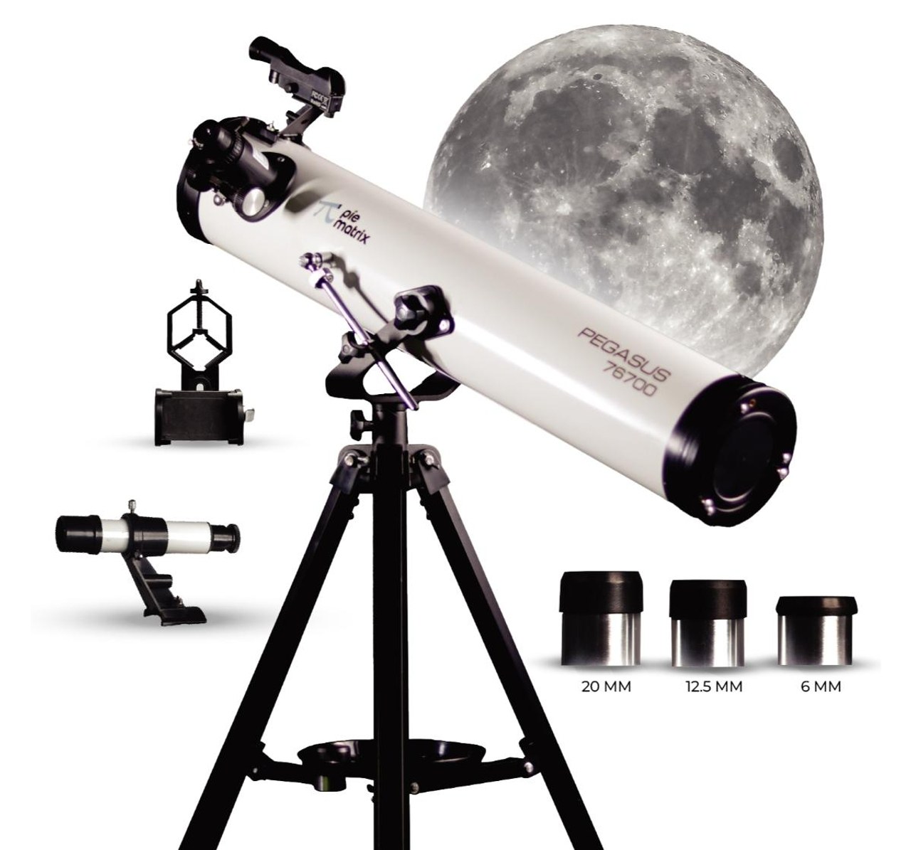 Pie Matrix Pro Reflector Telescope