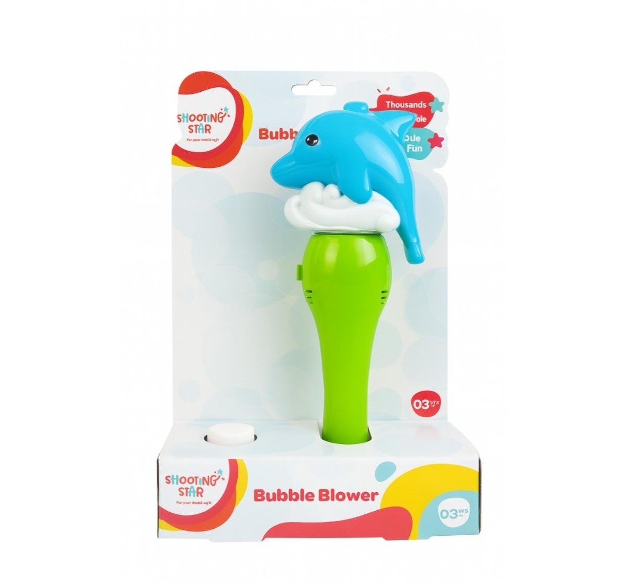 Rowan Bubble Blower Dolphin