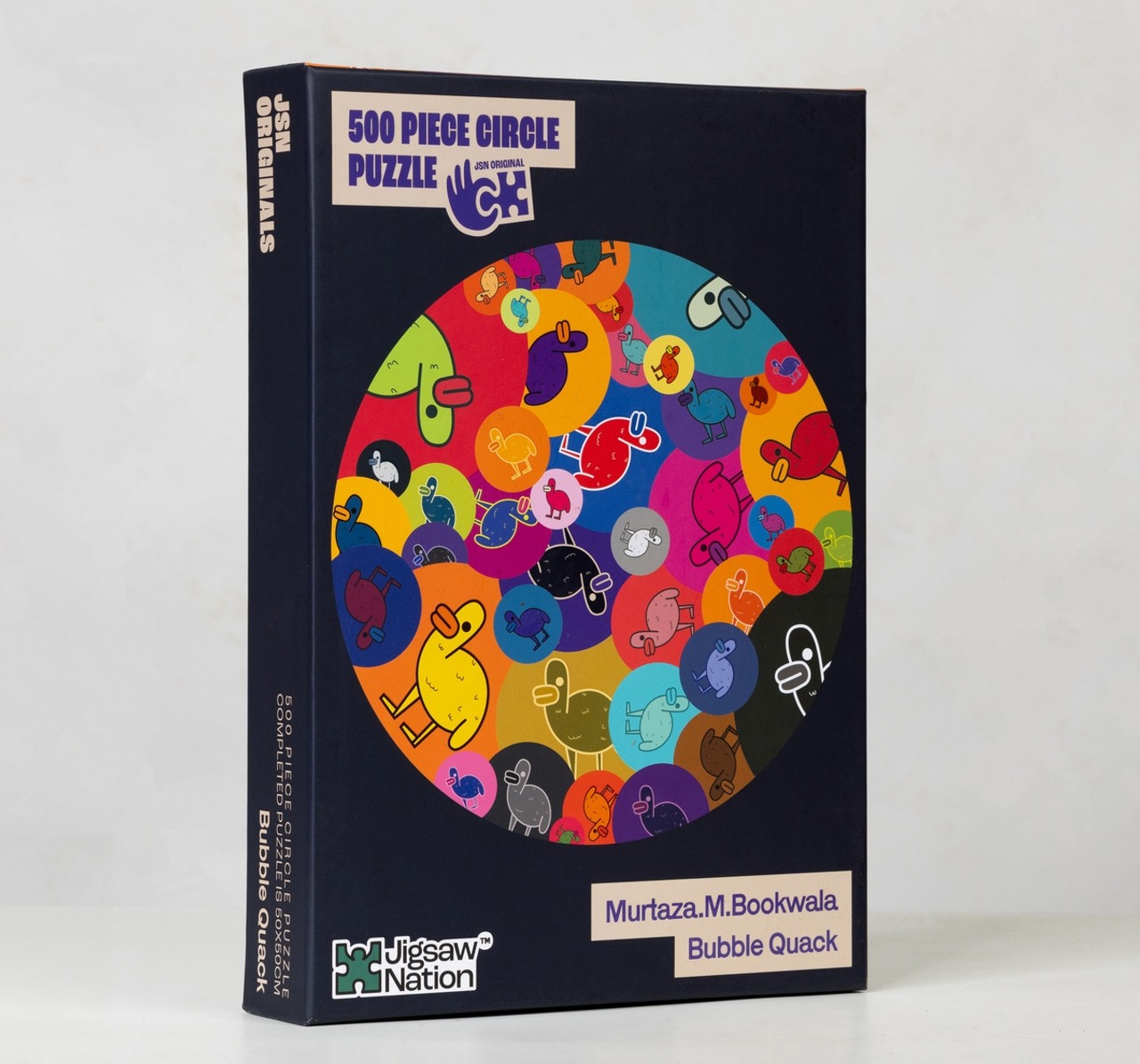 Jigsaw Nation Bubble Quack Jigsaw Puzzle