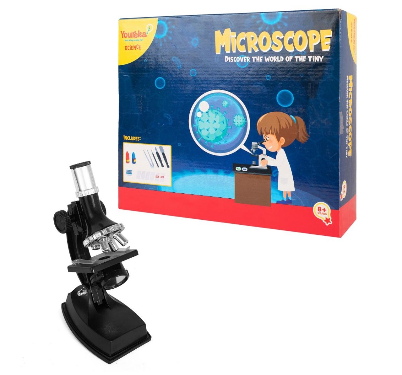 Youreka 900X Microscope
