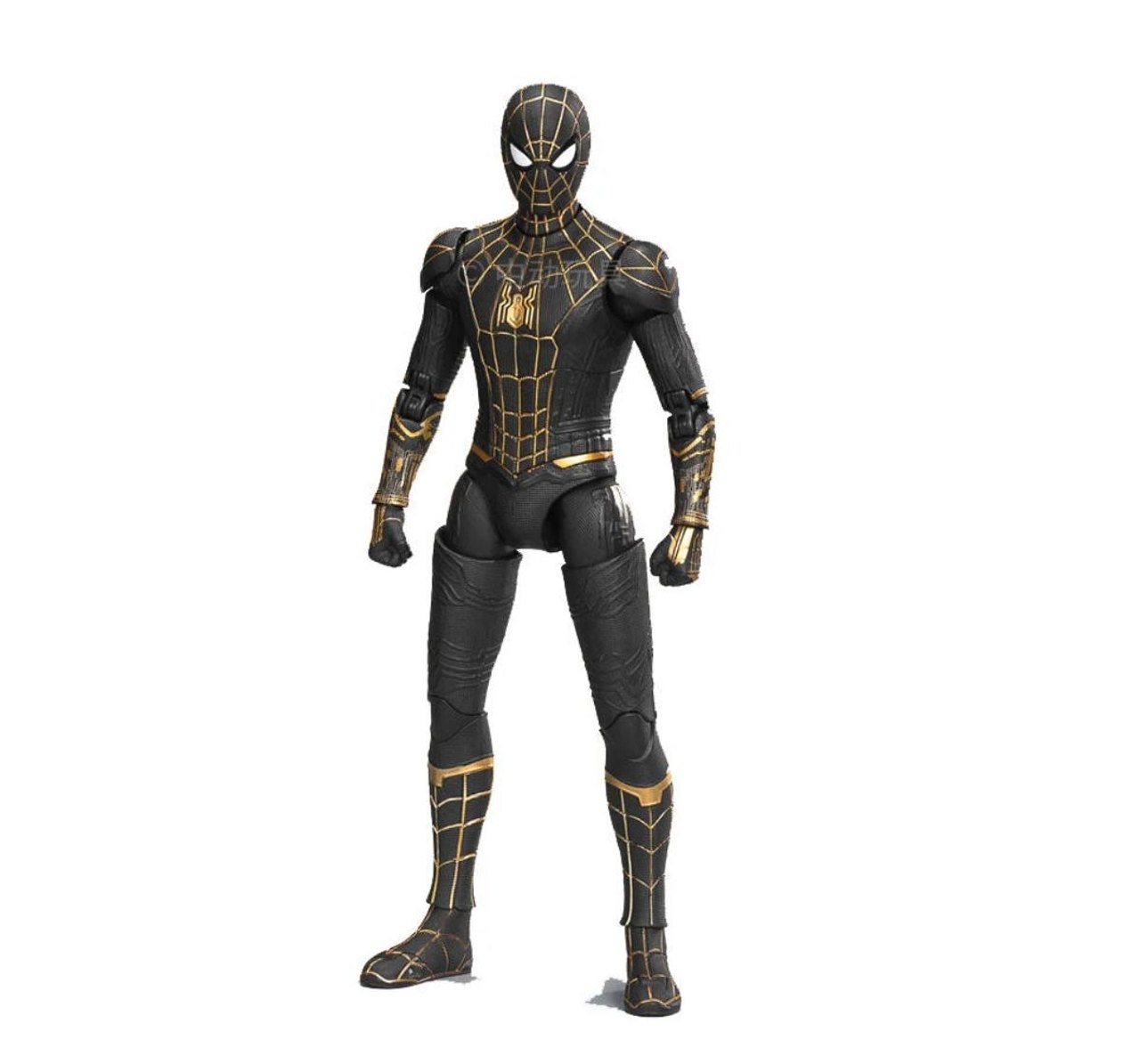 Marvel Spider-Man Action Figure in Black Suit