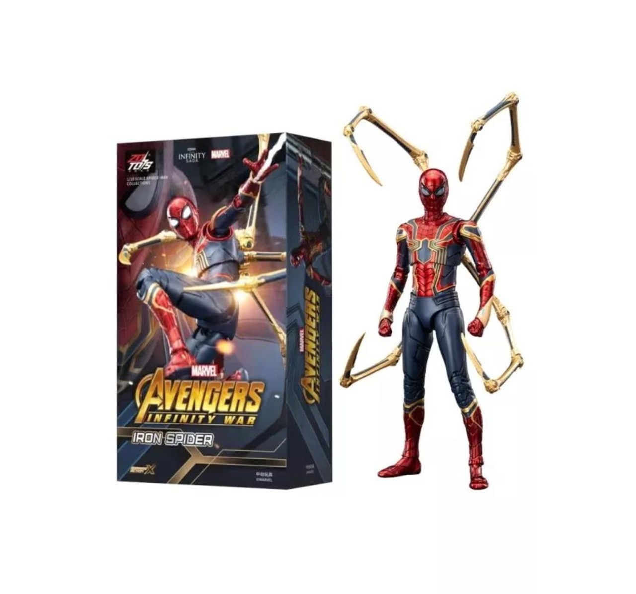 Marvel Iron Spider Infinity War Action Figure