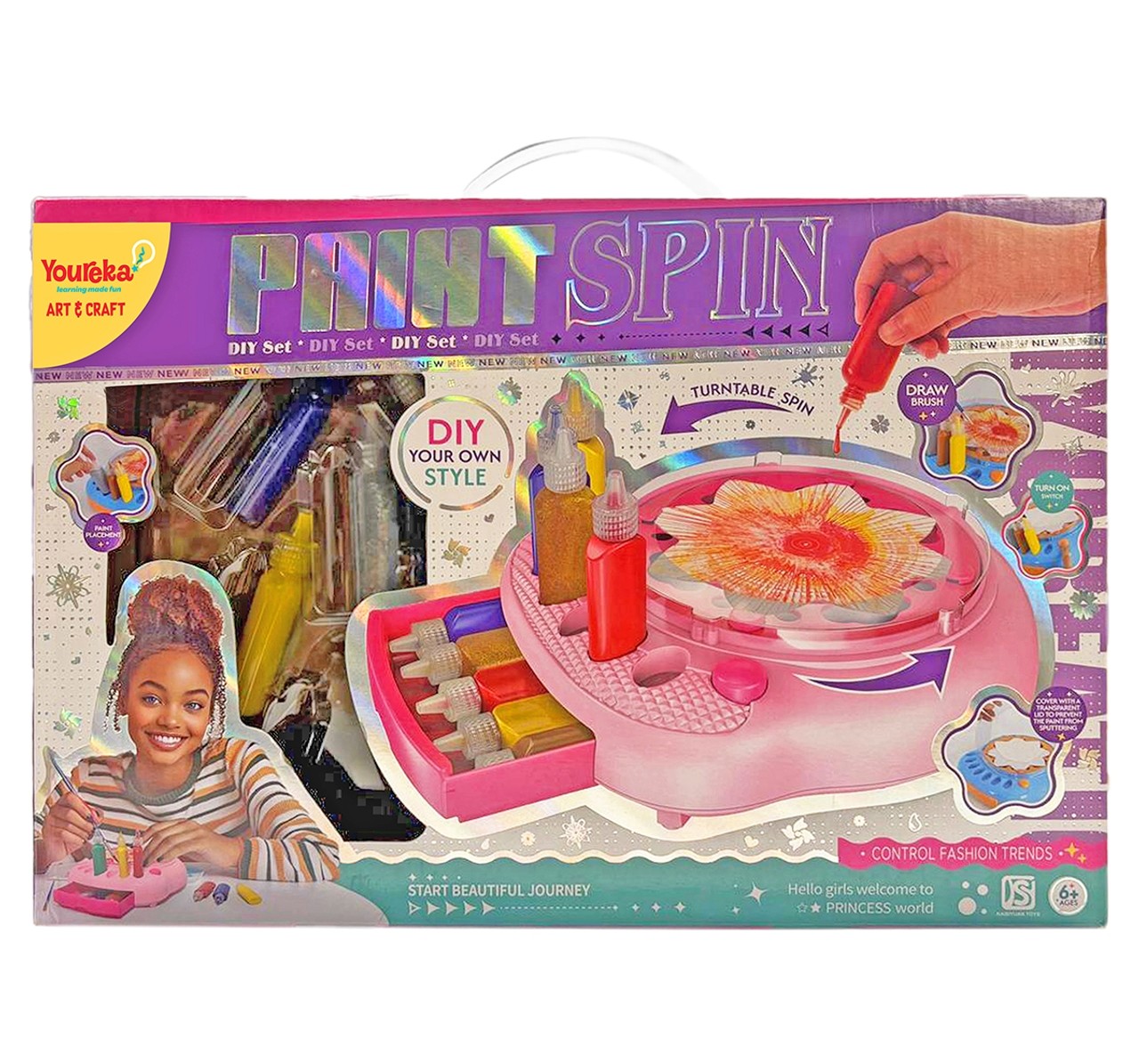 Youreka Electronic Spin Art Machine