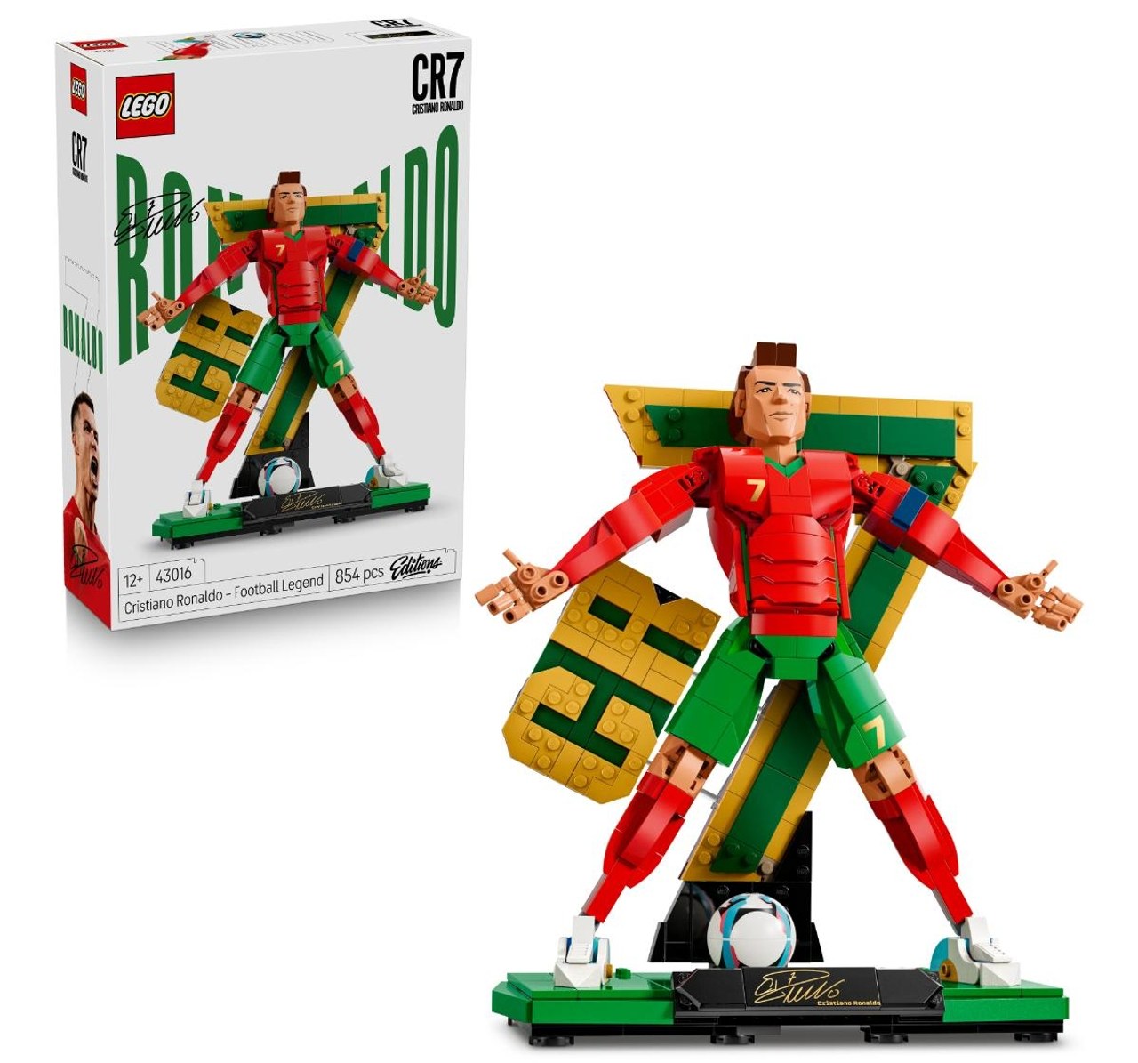 LEGO Cristiano Ronaldo Legend