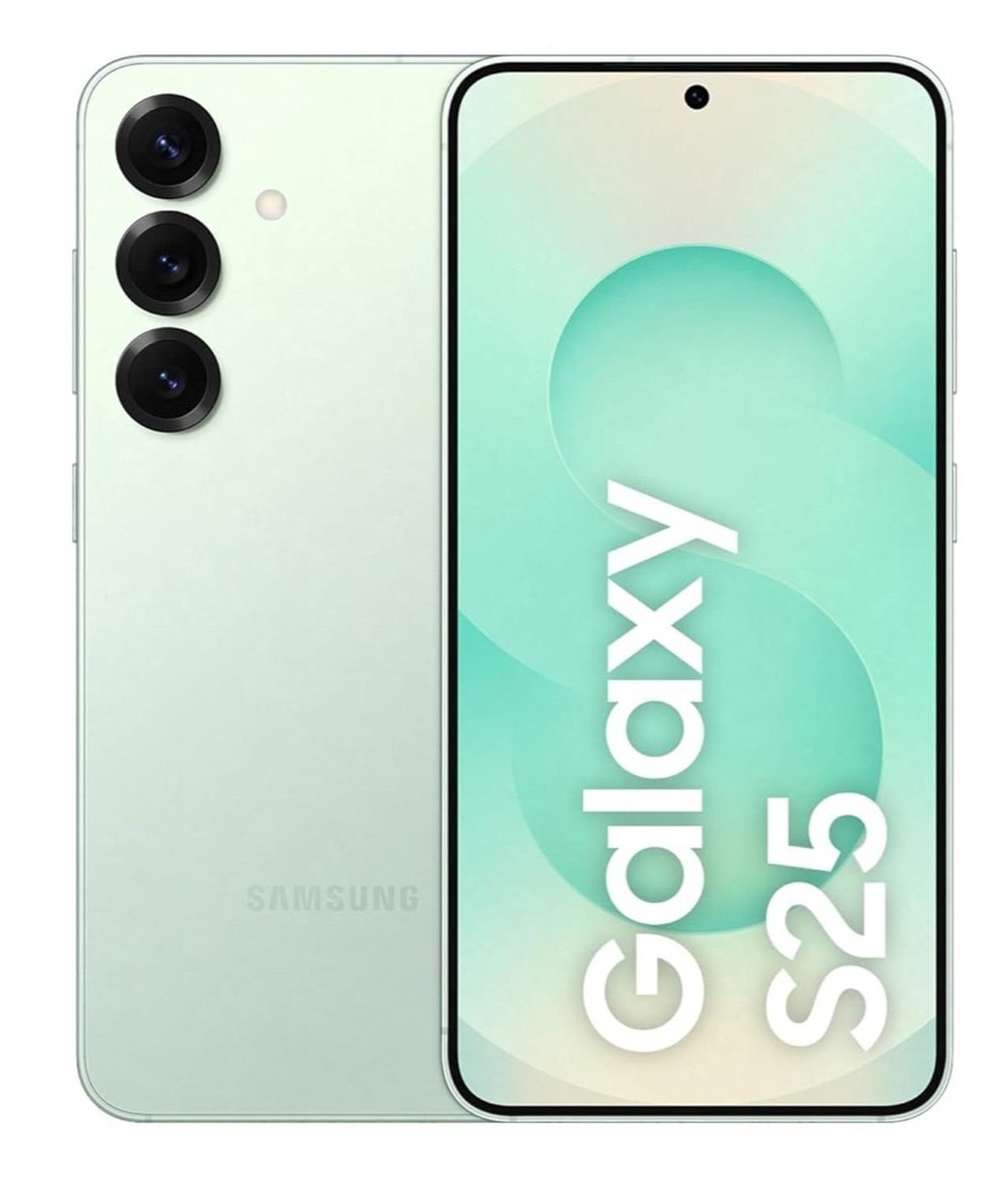 Galaxy S25 5G AI Smartphone (12 GB RAM) (256 GB, Mint)