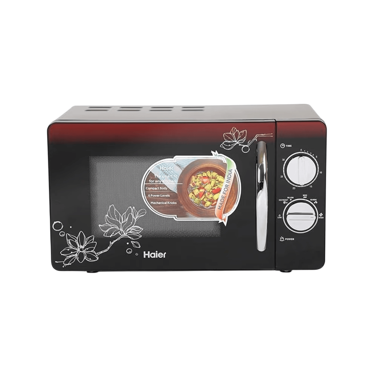 Haier Solo Microwave Oven 20L 940W Black (HIL2001MFPH)