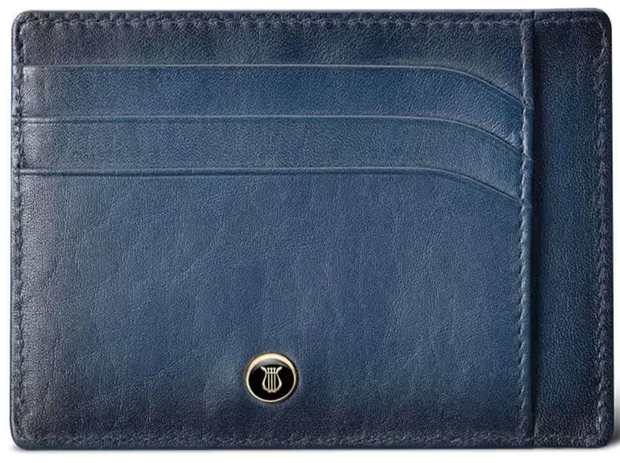 Lapis Bard Ducorium Credit Card Sleeve Blue