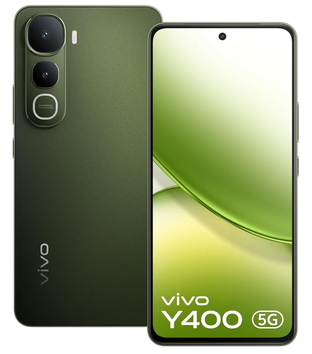 Vivo Y400 5G (8 GB RAM) (256 GB, Olive Green)