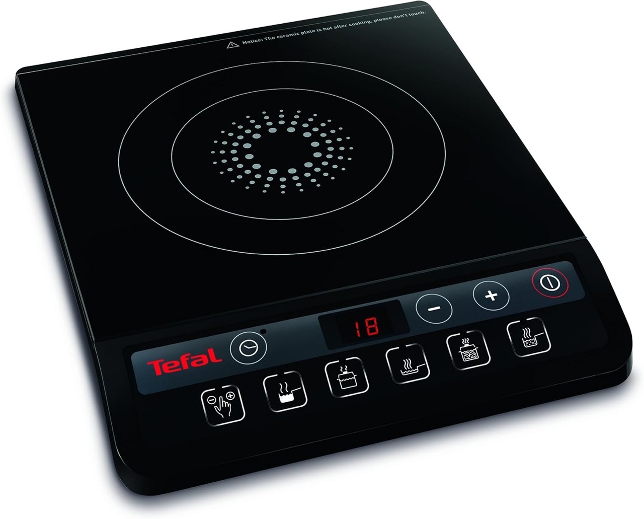 Tefal Everyday Induction Hob 2100W (IH201840) (Black)