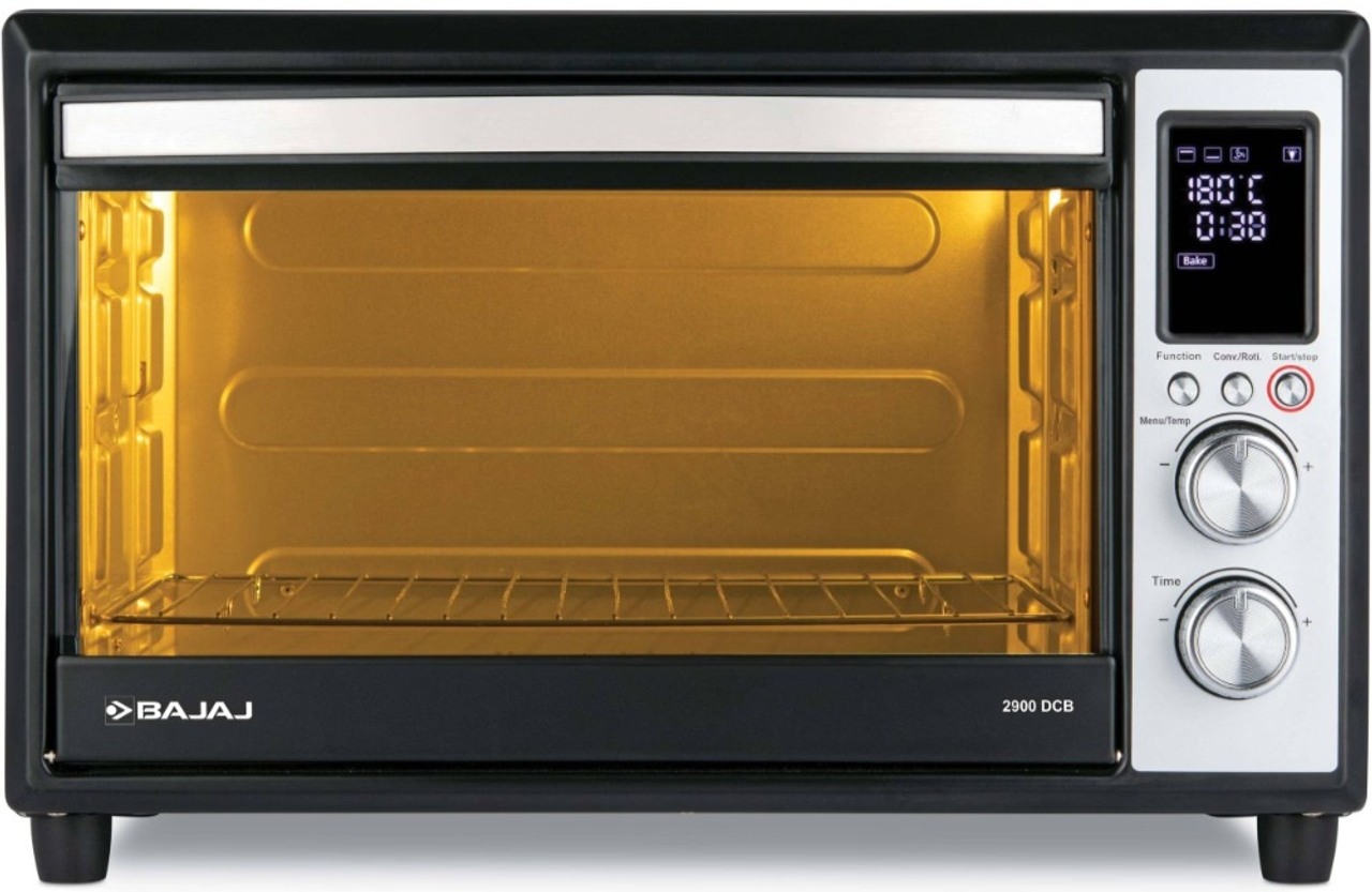 Bajaj Oven Toaster Grill 2900 DCB 29L Convection Rotisserie Function