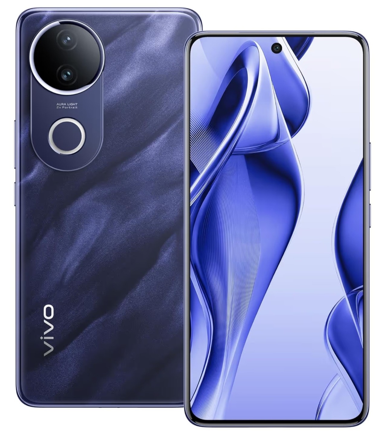 Vivo V50e 5G (8 GB RAM) (128 GB, Sapphire Blue)