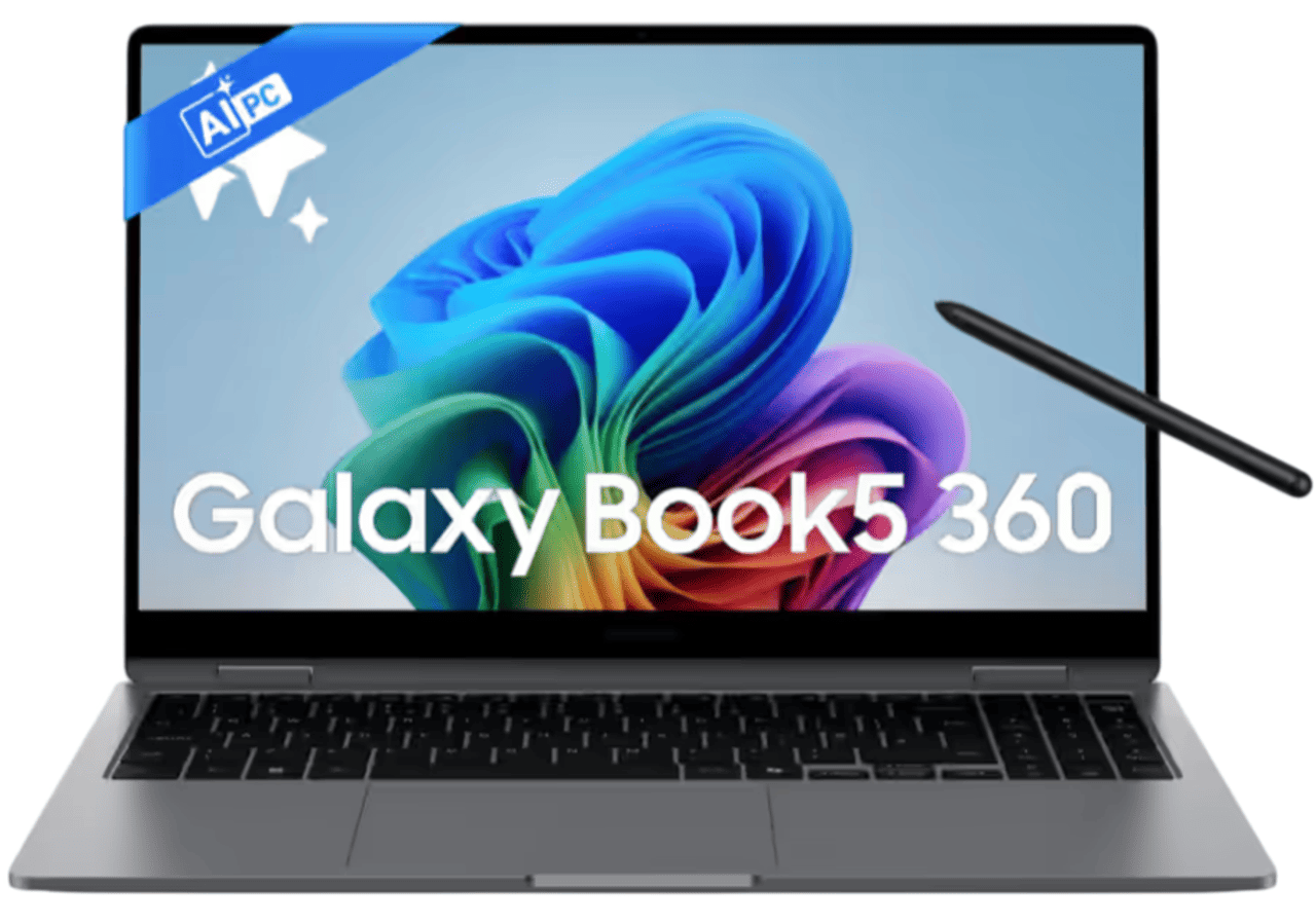Samsung Galaxy Book5 360 Intel Core Ultra 5 226V 16 GB 512 GB Win 11 Home