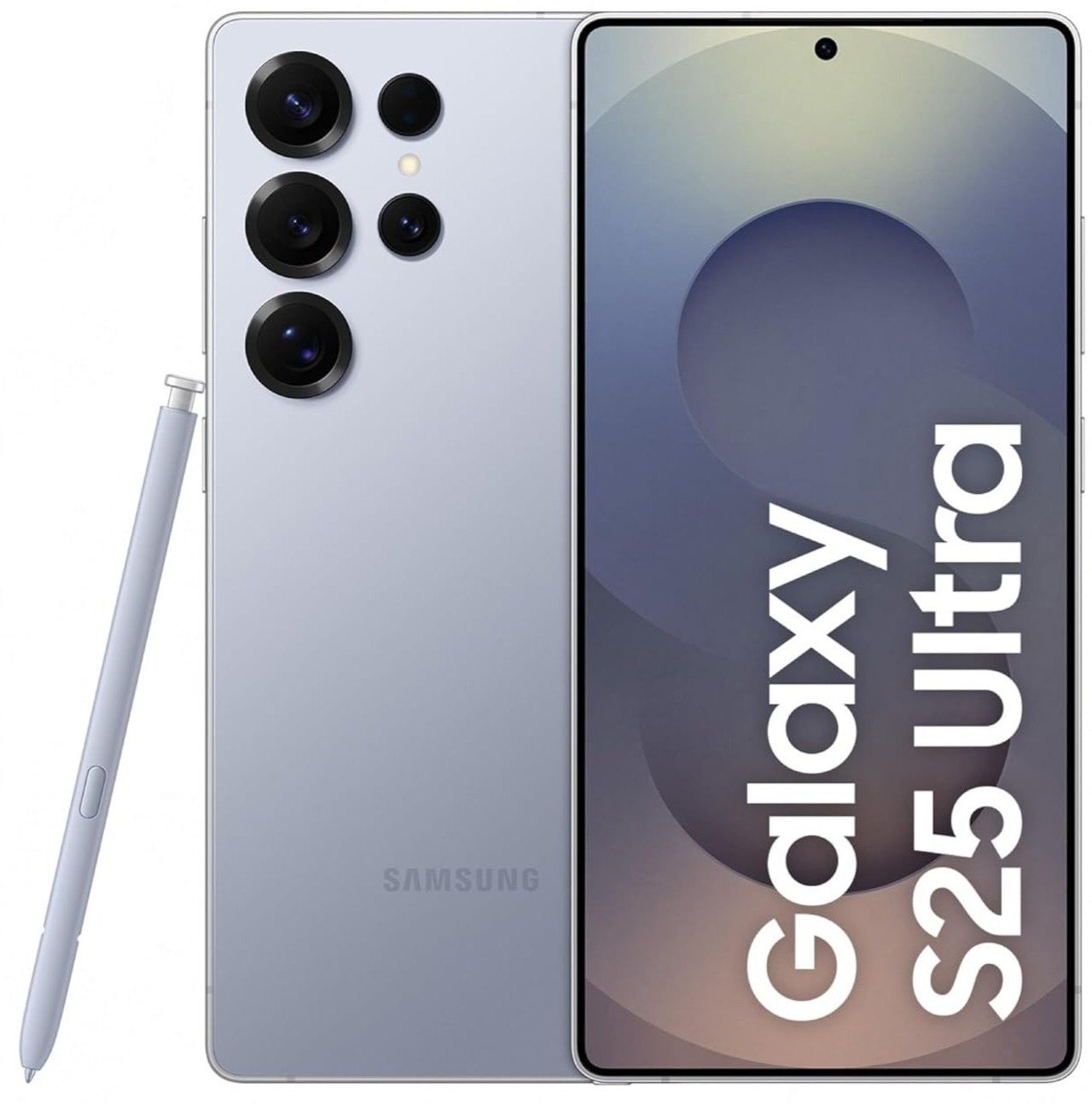 Samsung Galaxy S25 Ultra 5G AI Smartphone (12 GB RAM) (256 GB, Titanium SilverBlue)