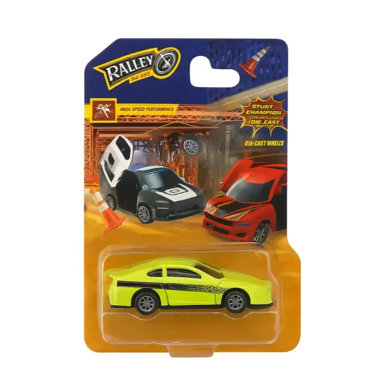 Ralleyz Dash 2 Crash Action Car