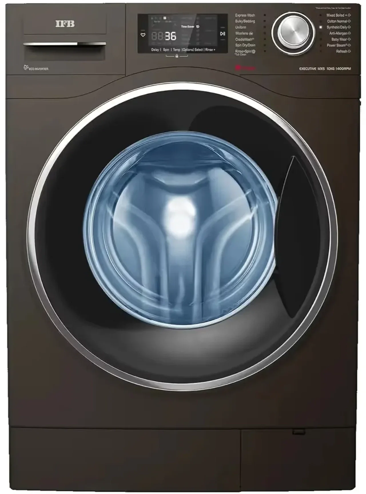 IFB Fully Automatic Front Load Washing Machine 10 kg Power Steam 5 Star (EXECUTIVE MXS ID 1014)