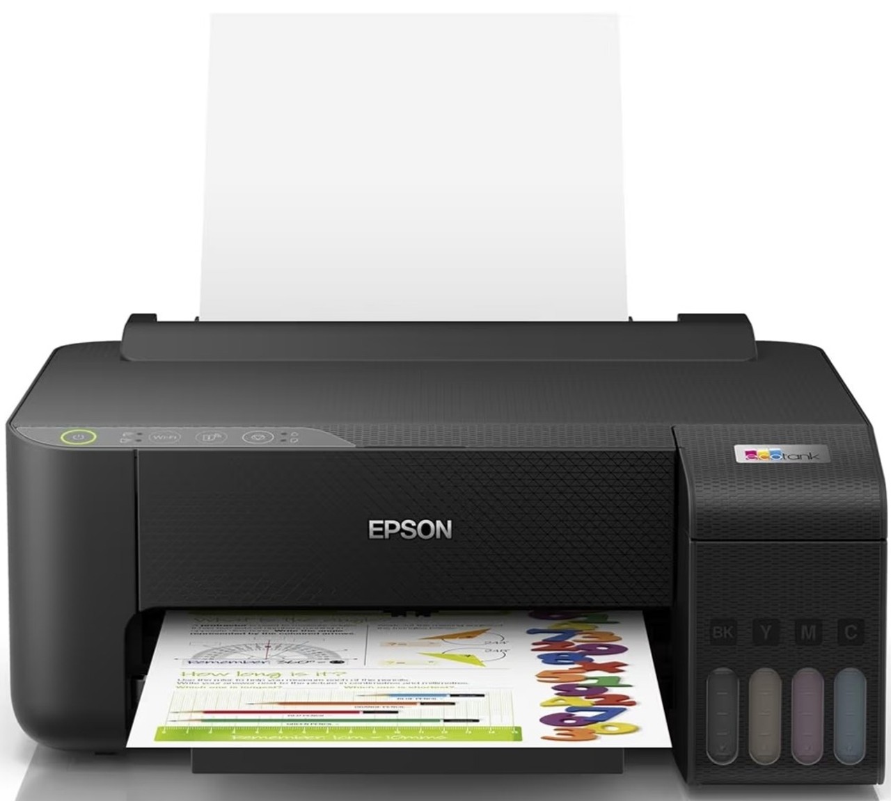 Epson Ecotank L1250 Color Printer, Black