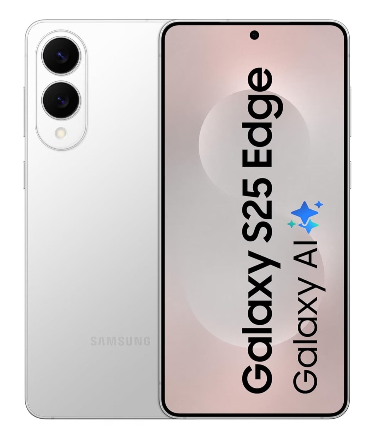 Galaxy S25 Edge 5G (12 GB RAM) (512 GB, Titanium Silver)