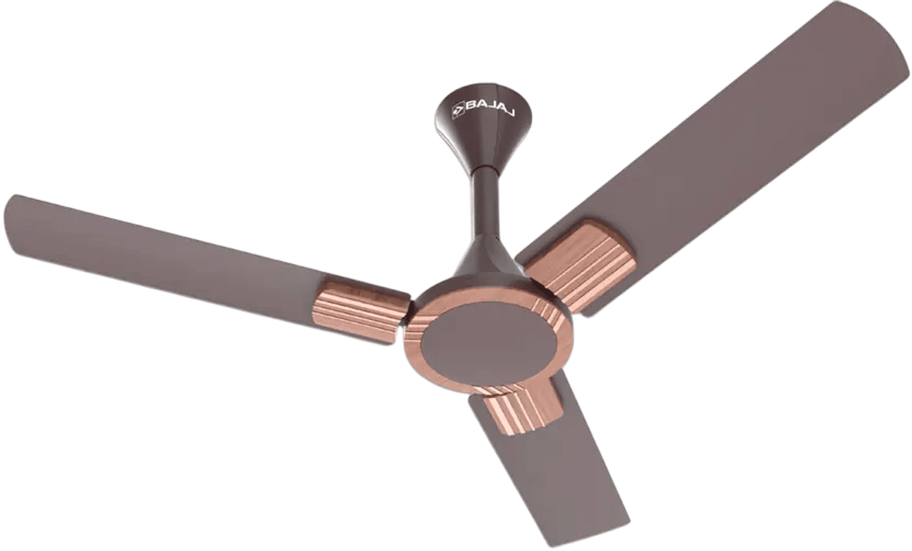 Bajaj Artisan 12S2 Ceiling Fan 1200mm Dark Walnut 52W