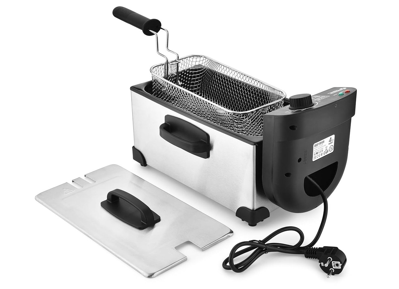Orbit DF-30 3.5 Litres Electric Deep Fryer - Silver