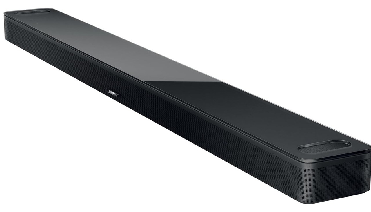Bose Smart Ultra Soundbar with Dolby Atmos and Alexa, Wireless Bluetooth AI Surround Sound System, Black