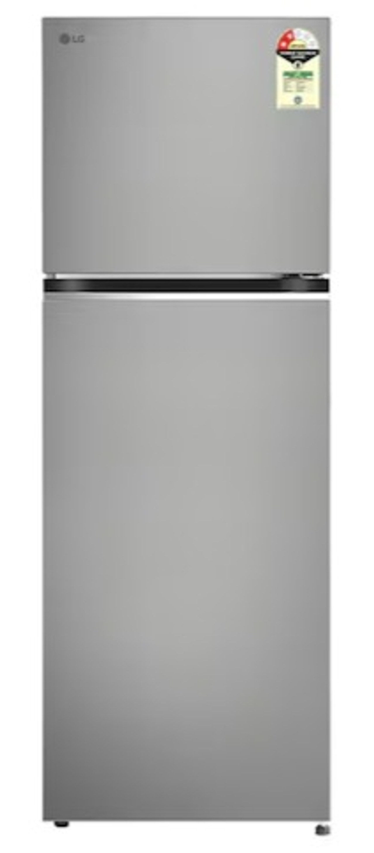 LG 343L Double Door Refrigerator 2 Star, Shiny Steel - GLT3426SNPZ