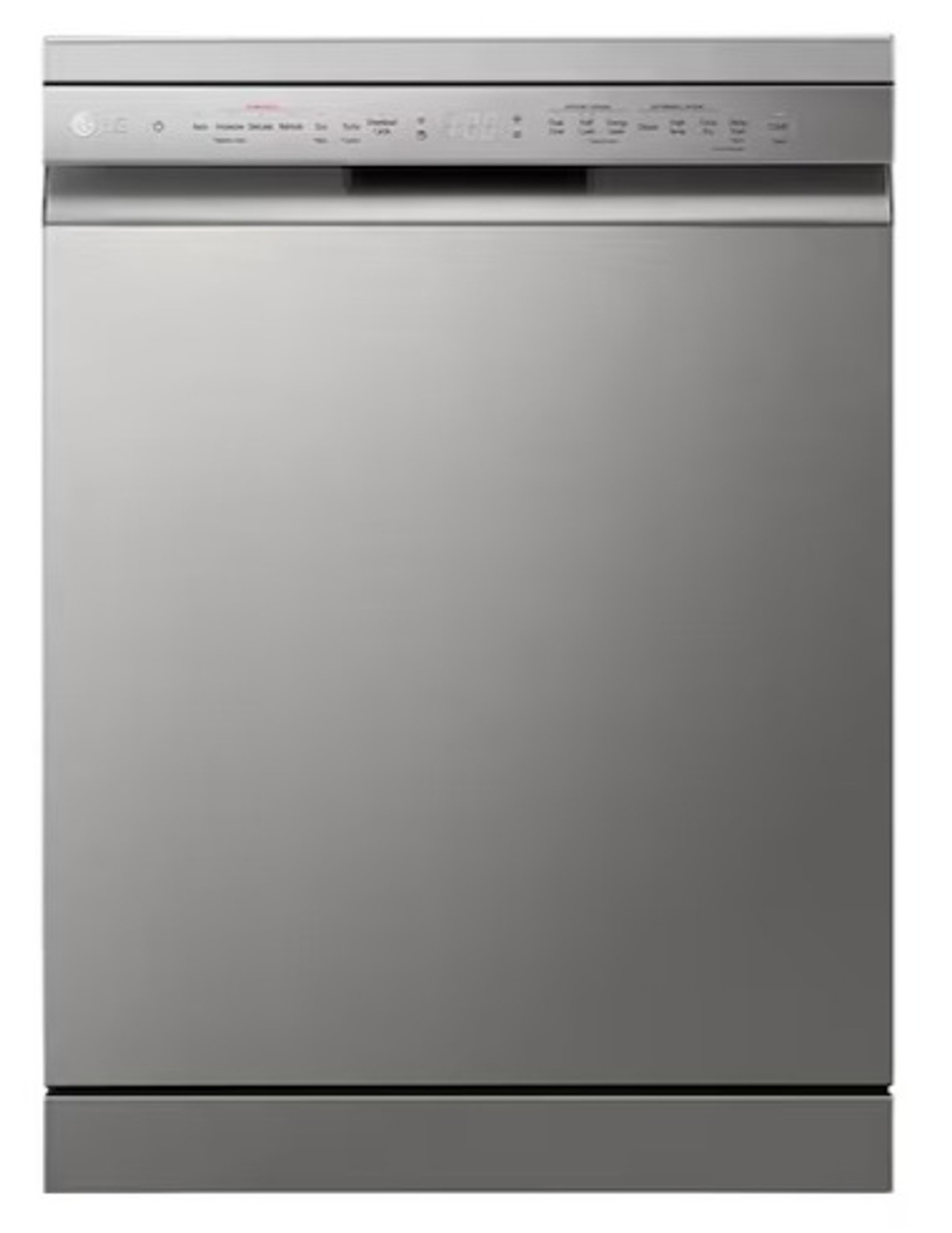 LG Dishwasher, TrueSteam, 14 Place Settings, Inverter Direct Drive, Silver - DFB532FP