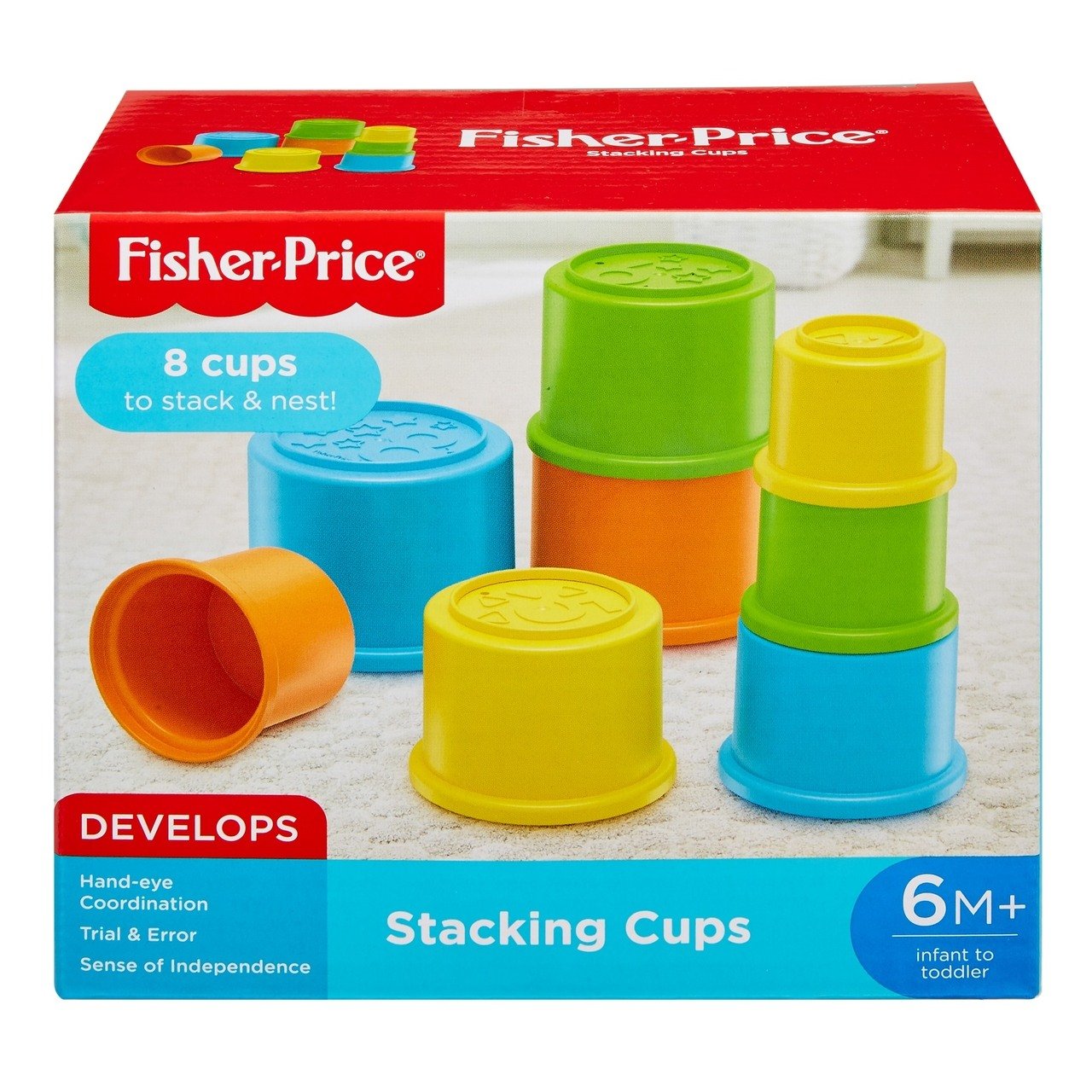 Fisher Price Stacking Cups Activity Toys