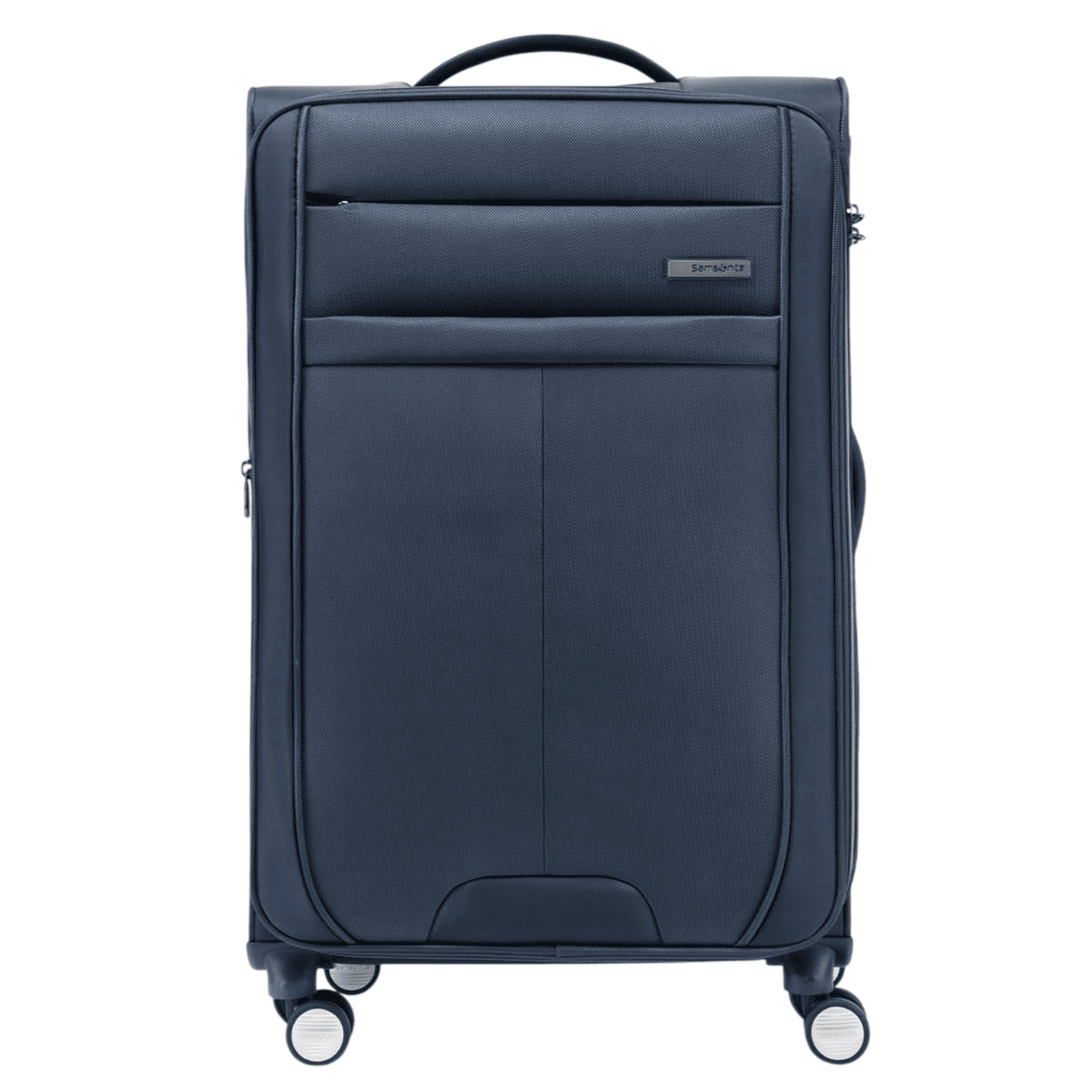 Samsonite Synch 79cm Expandable Spinner Trolley Navy Blue
