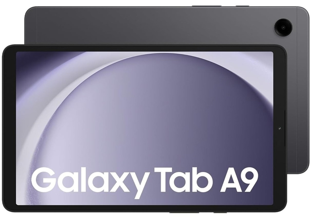 Samsung Galaxy Tab A9 22.10 cm (8.7 inch) Display, RAM 4 GB, ROM 64 GB Expandable, Wi-Fi Tablet, Graphite