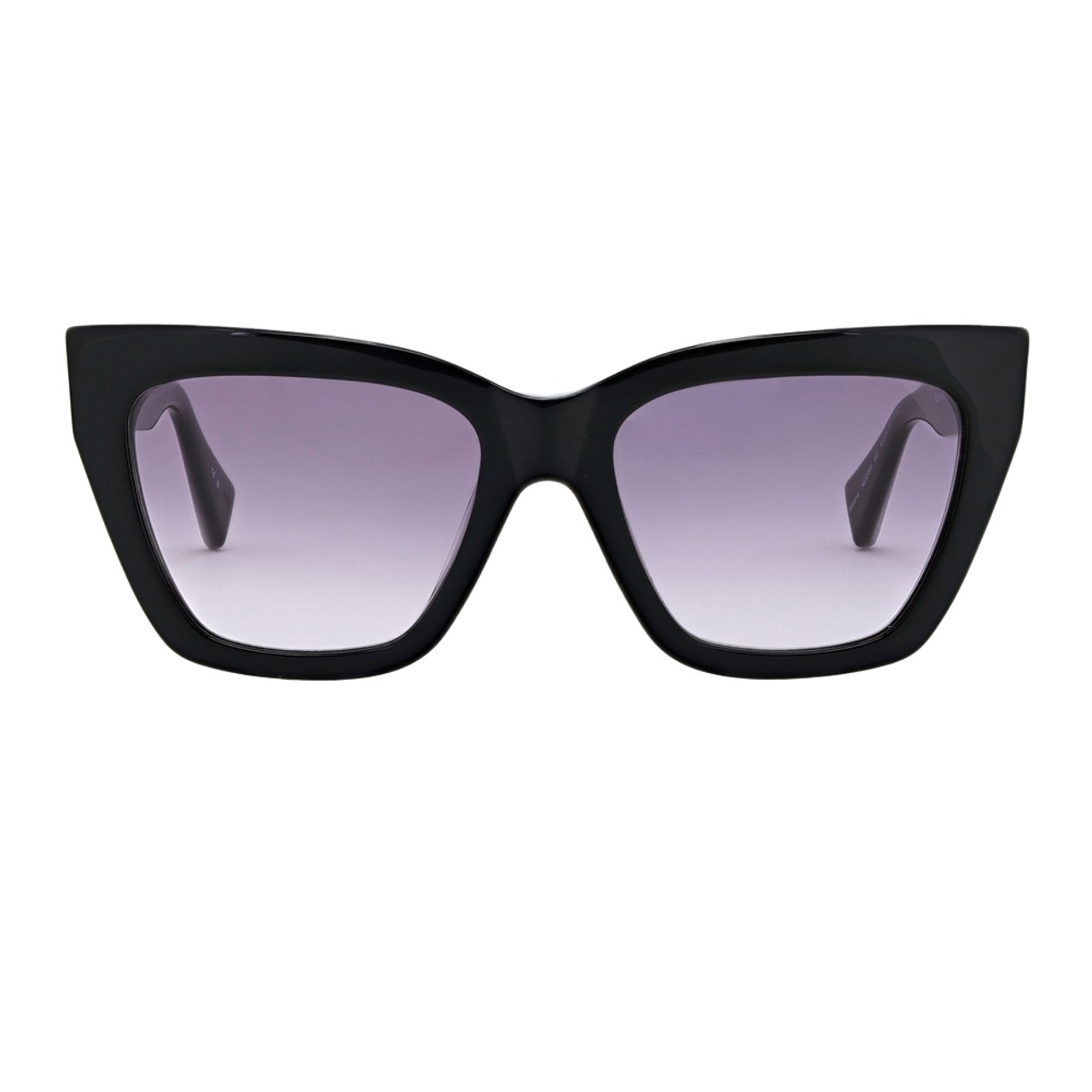 AllSaints Minerva ALS5001 Sunglasses Gloss Black 54/18-140