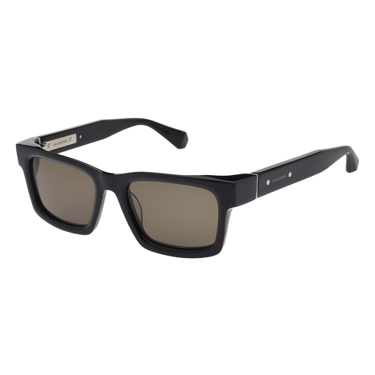 AllSaints Aden ALS5015 Sunglasses Gloss Black 54/19-140