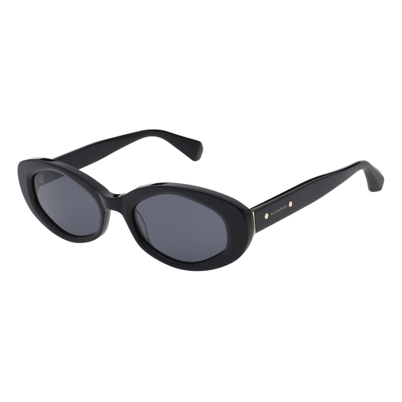 AllSaints Carolyn ALS5020 Sunglasses Gloss Black 52/19-140