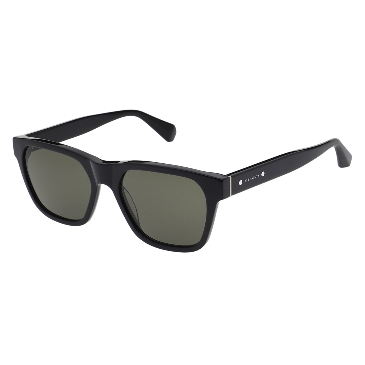AllSaints Milo ALS5021 Sunglasses Gloss Black 55/18-145