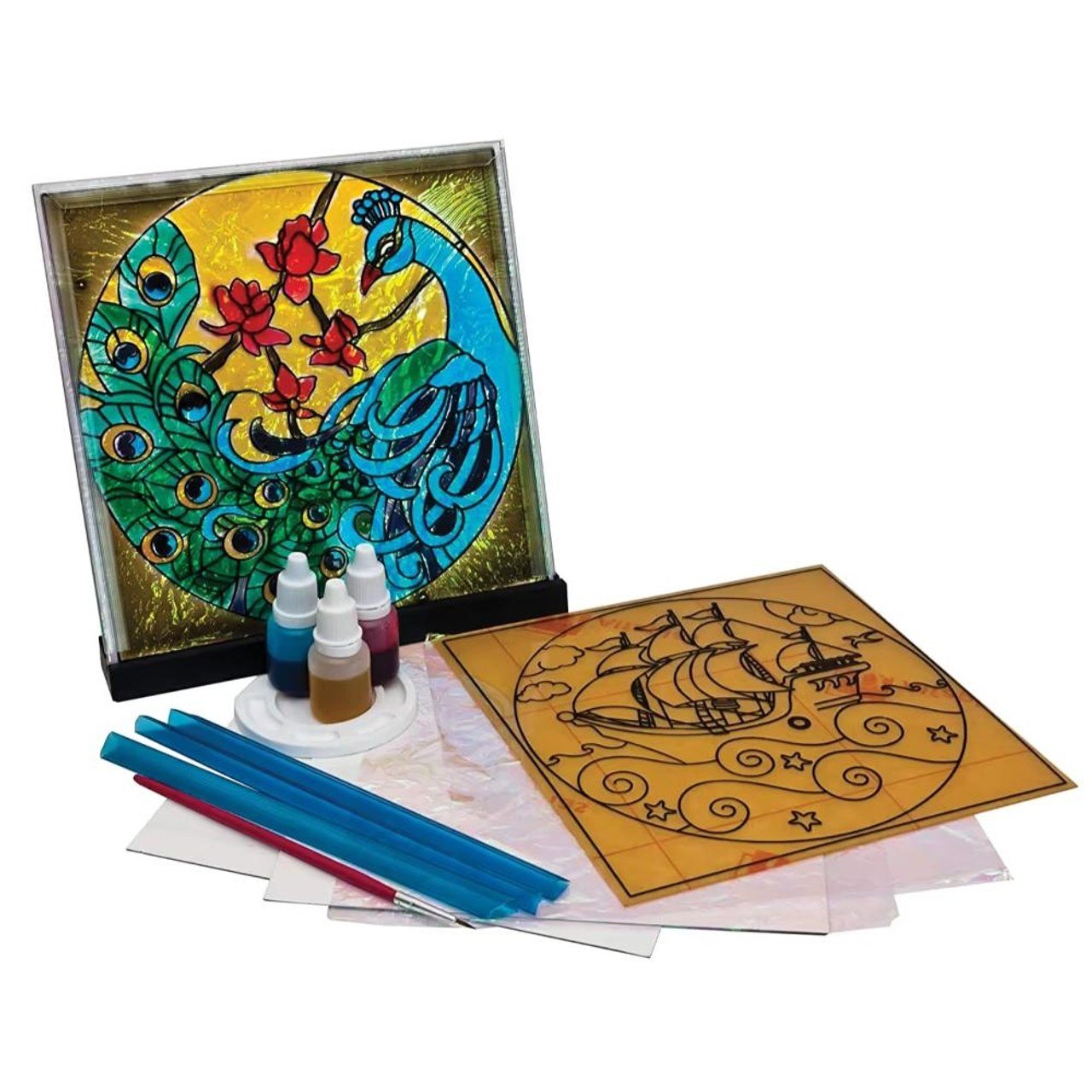 Handycraft Glass Painting